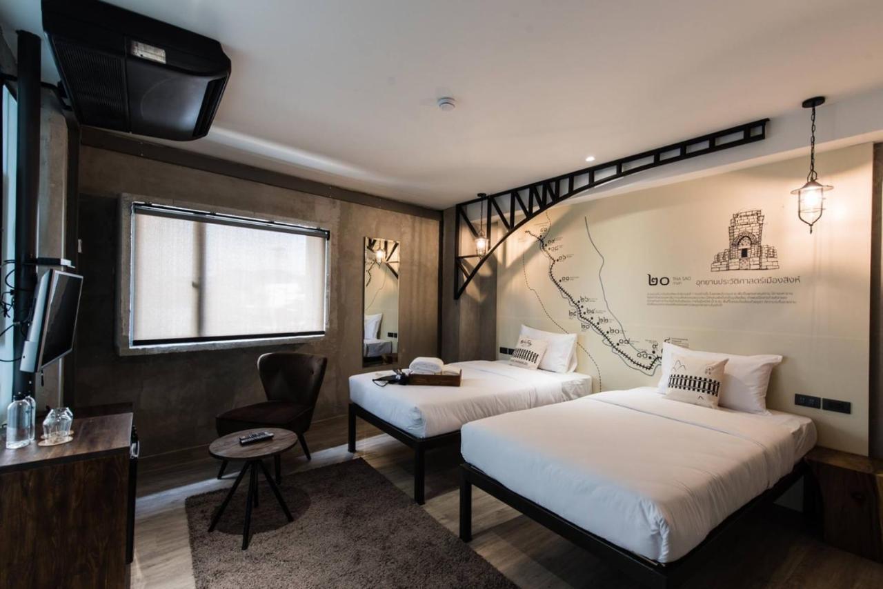 Westory Design Poshtel Otel Kanchanaburi Dış mekan fotoğraf