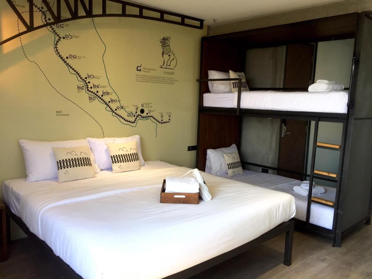 Westory Design Poshtel Otel Kanchanaburi Dış mekan fotoğraf