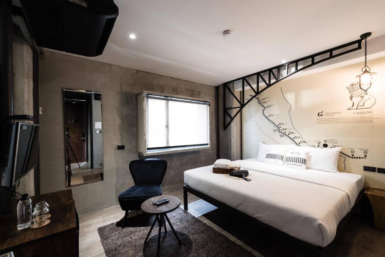 Westory Design Poshtel Otel Kanchanaburi Dış mekan fotoğraf