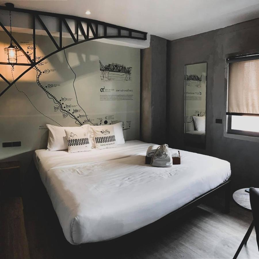 Westory Design Poshtel Otel Kanchanaburi Dış mekan fotoğraf
