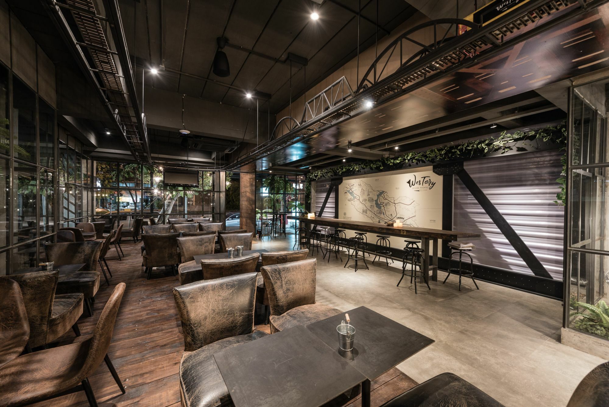 Westory Design Poshtel Otel Kanchanaburi Dış mekan fotoğraf