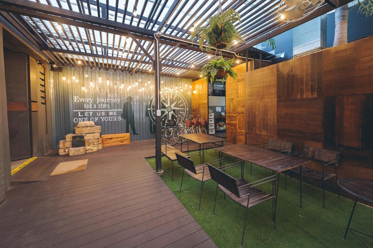 Westory Design Poshtel Otel Kanchanaburi Dış mekan fotoğraf
